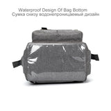Large Baby Diaper Bag Waterproof USB Baby Bags For Mom Backpack Mummy Maternity Nappy Bag For Stroller Organizer Changing