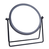 1PC Single Side Cosmetic Mirror Round Makeup Mirror Bedroom Desktop Mirror for Girls Ladies