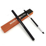 Four-pronged Beard Pen Beard Drawing Pen Filling Pen And Beard Brush Waterproof Barber Pencil And Brush