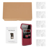 ACT2000 Professional Digital Alcohol Breath Tester Breathalyzer Analyzer Detector  Breathalizer Breathalyser LCD Screen