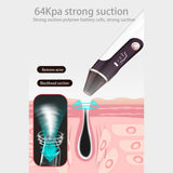 Visualization Blackhead Remove Machine Vacuum Blackhead Remove Facial Deep Nose Cleaner Pore Acne Facial Cleansing Skin Tool