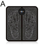 EMS Leg Reshaping USB Foot Massager Wireless Remote Control Massage Cushion Household 30x32cm Massage & Relaxation NShopping
