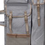 2 Pcs Art Portfolio Bag Case Backpack Drawing Board Shoulder Bag With Zipper Shoulder Straps For Artist Painter Students Artwork