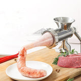 Manual Meat Grinder &amp; Sausage Noodle Dishes Handheld Making Gadgets Mincer Pasta Maker Grinding Machine Home Kitchen Tools