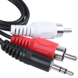 1 set Digital Optical Coaxial Signal to Analog Audio Converter Adapter & 1 pcs 3.5mm Headphones Plug Jack Audio Cable