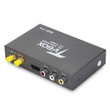 160km/h High Speed T338B H.264 HD DVB-T2 Car Digital TV Tuner DVB-T MPEG-4 Mobile TV Box Receiver with Dual Amplifier Antenna