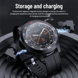 N15 Smart Watch Bluetooth Headset Earphone TWS Two in One HIFI Stereo Wireless Sports Tracke Music Play N16 Smartwatch