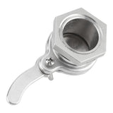 Portable Honey Tap Bottling Gate  Threaded Apiculture Stainless Steel Home Beekeeping Tool Regulate Flow Extractor