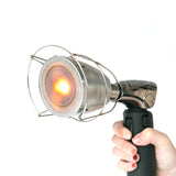 Removable Handheld Broiler Flamethrower Adapter Fire intensifier,Torch Accessories Perfect for Searing &amp; Melting Baking Tool