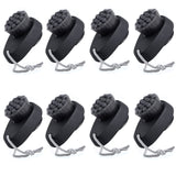 4-8PCS Silicone Face Scrubber Cleaner Brush Soap Bubbles Handheld Facial Cleansing &amp; Exfoliating Brush Soft Bristles Wash Brush