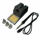 Quick 706W+ 2 in 1 Soldering Station Hot Air Gun Lead Free Rework Station for SMD IC Chip BGA SOIC Welding Repair Tool