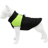 Dog clothes Vest Winter Warm dog coat Waterproof for Small Large Dogs Chihuahua husky Pug Coat dog jackets Dog supplies S-5XL