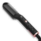 PTC Heating Hair Straightener Brush Comb Personal Care Smooth Men's Styling Shape Anti Static Fluffy Straight Beard Comb