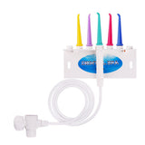 Faucet Water Jet Dental Flosser Oral Irrigator Floss Tooth Cleaner Nozzle Household Teeth Device Without Electricity and Noise