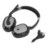 Call Center Bluetooth Headset Ergonomic Office Headphone with Noise Cancelling Microphone for Business Office