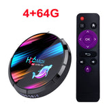 H96 MAX X3 4GB 128GB 8K Amlogic S905X3 Smart TV BOX Android 9.0 Dual Wifi 1080P 4K Youtube Set Top Box PK X96AIR X3 A95X H96MAX