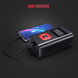 150PSI Mini Portable Air Compressor Tire Inflator Electric Air Pump With LED Light For Car Motorcycle Bicycle Swimming Ring Ball