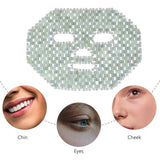100% Natural Jade Sleep Mask Facial Mask Anti-Aging Facial Sleeping Eye Mask Soothe Eye Fatigue Beauty Skin Care Massage Tools