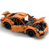 MOC super cool sports car Mechanical Racing Car Building Blocks model DIY High- Brick Car Assembly bricks Toys Children Kid Gift