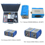 TUF-2000H TS-2(DN15~DN100mm) TM-1(DN50~DN700mm) TL-1(DN300~DN6000mm) Handheld Digital Ultrasonic Flow Meter Water Flowmeter
