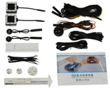 V2 24Ghz Millimeter wave radar Change Lane Safer BSM Blind Spot Monitoring Assistant BSD Blind Spot Detection System