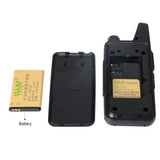WLN KD-C1 Mini Two Way Radio UHF 400-470 MHz 5W 16 Channel MINI-handheld Transceiver Three color Optional
