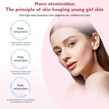Facial Airbrush Water Oxygen Injector Machine Compressor Nano Fog Mist Sprayer Makeup Infusion Apparatus Cake Nail Art Spray Gun
