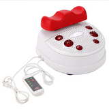 Foot Massage Machine Electric Shiatsu Foot Massager Heating Therapy Foot Massage Roller for Relief Leg Fatigue Women Men Gift