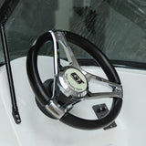 Parsun Boat Steering Wheel Boat Accessories Marine Mercury Steering Wheel For Vessel Yacht Boat Accessorie