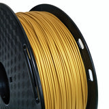 Metal PLA 1.75mm 3D Printer Filament 1Kg Spool Metal Color Gold Silver Copper Frosted Bronze Metallic PLA Printing Materials