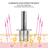 Magnetotherapy Pen Meridians Point Lymphatic Acid Drainage Massage Stick Magnetic Fork Massager Health Care Body Relaxation