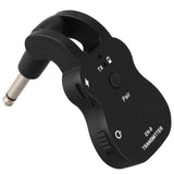 2.4GHZ Wireless Guitar System Receiver Transmitter EN-8 Audio Receiver Low Noise Tuner For Electric Guitar Bass