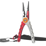 Aluminum Alloy Fishing Pliers Grip With weighing Fish Grip Lip Clamp Grabber Hook Remover Cutter Fishing Braid Line Scissors