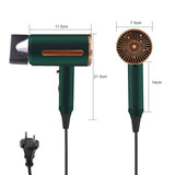 Professional Hair Dryer Strong Wind Salon Dryer Hot Air Brush&Cold Air Wind Negative Ionic Hammer Blower Dry Electric Hair Dryer