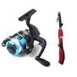 High Quality Fishing Reel 3BB 0.18mm/0.2mm Metal Ball Grip Spool Spinning Reel Saltwater Reel Carp Reel With Fishing Line