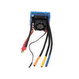 FEICHAO 120A Waterproof Brushless ESC Speed Controller T plug 2-6S for 1/8 RC Car Crawler Boat Parts