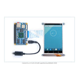 CORE4418 Development Board+Antenna S5P4418 Quad-Core 1GB+8GB EMMC Wifi BT4.0 Gigabit Network Interface Supports Lubuntu
