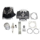 Cylinder Piston Rings Gasket Set Fit for Suzuki LT50 1984-1987 Motorcycle Accessories 11210-04012-0F0 11111-04001