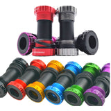 ELYON  BSA Bearing Bottom Bracket Screw Type 68/73 mm Bicycle Axis MTB Road Bike Aluminum Alloy Waterproof Crank Set Axis Parts