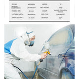 High-end Pro Spray Gun HVLP With 600ml Cup Car Paint Spray Gun 1.3mm Nozzle DIY Painting Kit Car Auto Repair Tools