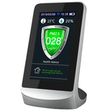 WIFI Digital LCD Display CO2 Meters TVOC HCHO AQI Carbon Dioxide Detector Gas Analyzer Protable Air Quality Tester