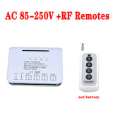WiFi 433RF Voice Remote Control Ewelink2CH/4CH Relay Switch Alexa Nest Google Home 10 Press Relay 8 Hours Smart Timer Switch