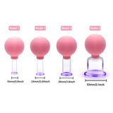 Vacuum Massager Anti Cellulite Suction Cups Rubber Head Glasses Jar Massage For Body Health Care Physiotherapy Slimming  Cans