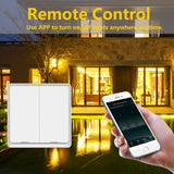 Smart Switch 1/2/3 Gang Smart Home Automation Control Compatiable With Alexa Google Home Assistant