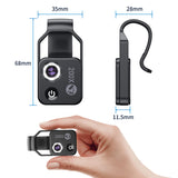HD 200X Magnification Portable Mobilephone Microscope With CPL Biological Science Microscope Macro Lenses for All Smartphones