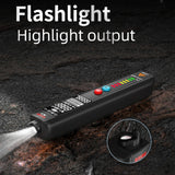 BSIDE X1 Voltage Detector Large EBTN LCD Display Non Contact Live Wire Tester Voltmeter Multimeter Continuity Ohm Hz Tester
