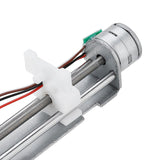 Long Stroke DC 4-9V 2-phase 4-wire Stepper Motor Precision 90mm Micro Linear Actuator DIY Printer Engraving machine