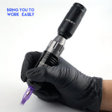 Comfortable Mast Flex Tattoo Rotary Machine Pen with Mast Mini Wireless Battery Set for Permanent Accessories for Tattoo
