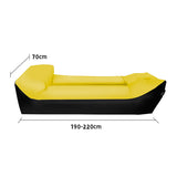 Inflatable Sofa Adult Beach Lounge Chair Pool Toys Folding Camping Sleeping Bag Waterproof Bags Lazy Swimming Supplies Air Bed