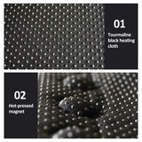 Pastsky Tourmaline Self Heating Knee Pads Magnetic Therapy Pain Relief Arthritis Brace Support Patella Hot Pressure Health Care